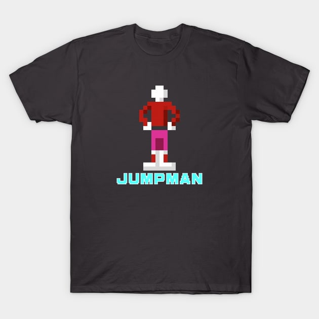 Jumpman! T-Shirt by altered igo